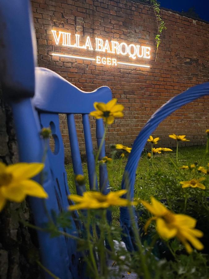 Villabaroque_Eger Eksteriør billede